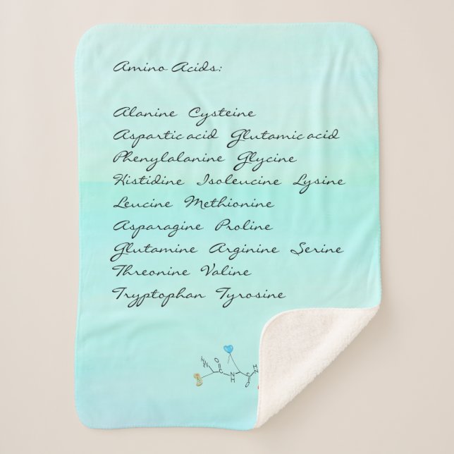 Couverture Sherpa Amino Acid Sherpa Blanket (Devant)