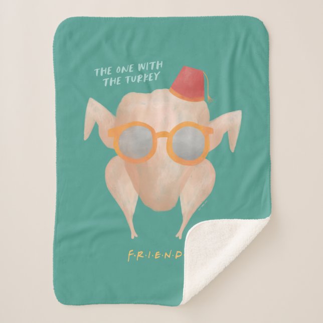 Couverture Sherpa AMIS™ | Celui avec la Turquie (Devant)