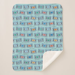 Couverture Sherpa AMIS™   Celui Avec Motif De Bande Vidéo