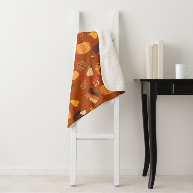 Couverture Sherpa Amis de l'automne (En situation)