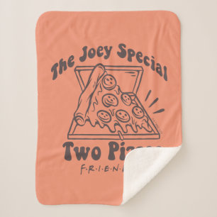 Couverture Sherpa AMIS™ Joey Pizza Citation