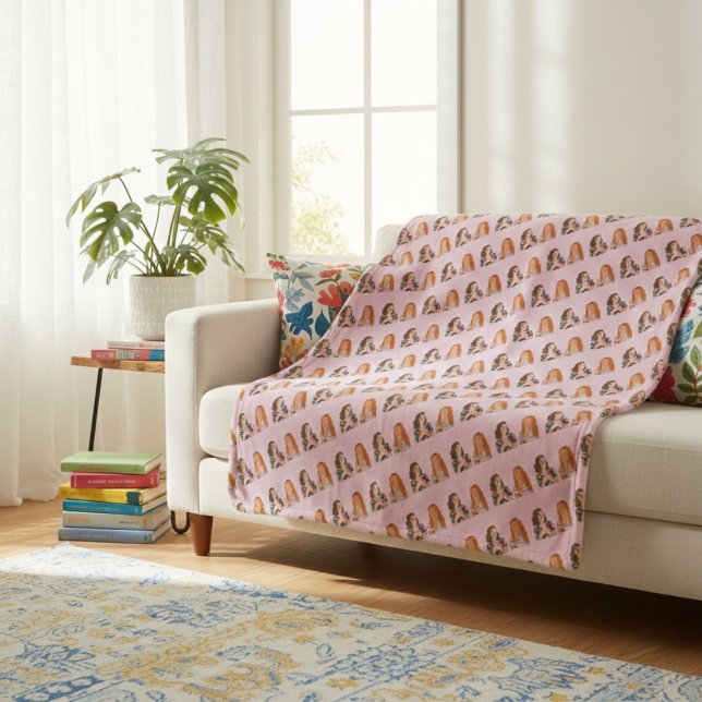 Couverture Sherpa Amis Sherpa Blanket (Créateur téléchargé)