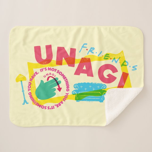 Couverture Sherpa AMIS™ Unagi (Devant (Horizontal))