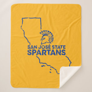 Couverture Sherpa Amour de Spartans d'état de San Jose