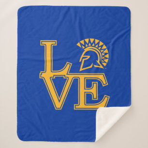 Couverture Sherpa Amour d'état de San Jose