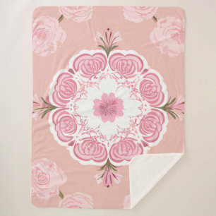 Couverture Sherpa Amour Éternel