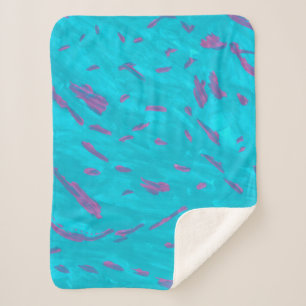 Couverture Sherpa Amusement aquatique Sherpa Blanket