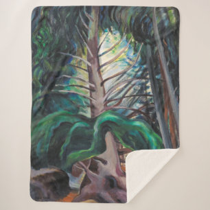 Couverture Sherpa Ancien Timer   Emily Carr  