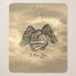 Couverture Sherpa Angel Eros in Love