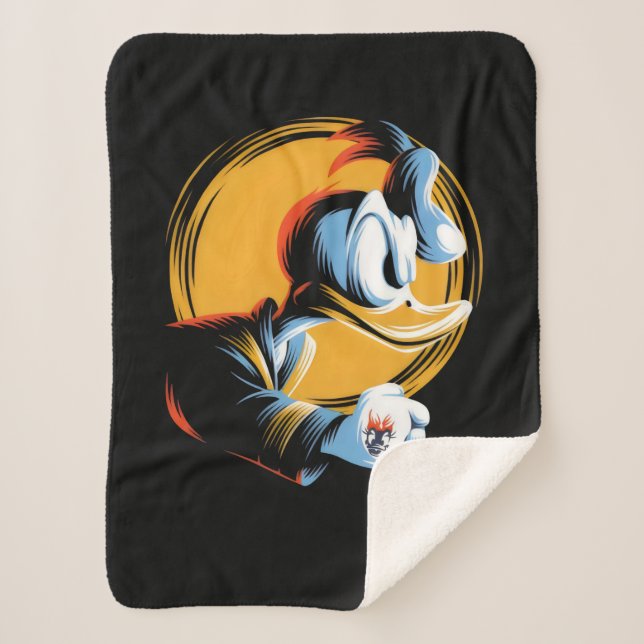 Couverture Sherpa  Angry Duck (Devant)