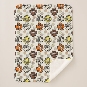 Couverture Sherpa Animal naturel élémentaire