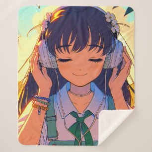 Couverture Sherpa Anime Girl Écouter la musique