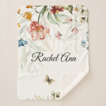 Aquarelle Florale, Petite poussette