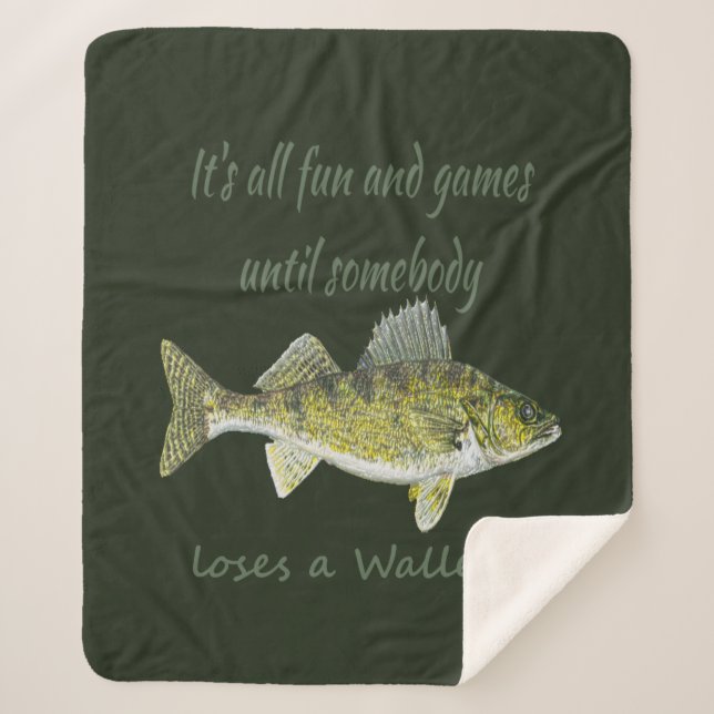 Couverture Sherpa Aquarelle Wolf Family Pack Citation Inspiration Sh (Devant)