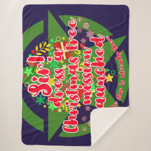 Couverture Sherpa Arbre de Noël, mission, armée