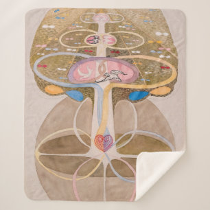 Couverture Sherpa Arbre des connaissances no 1 Hilma af Klint