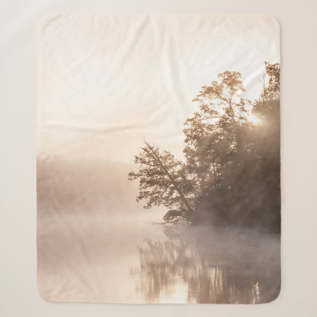 COUVERTURE SHERPA ARBRES AVEC BROUILLARD (Devant)
