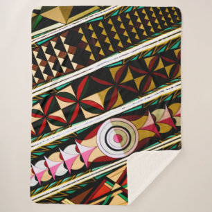 Couverture Sherpa Architecture espagnole colorée au plafond