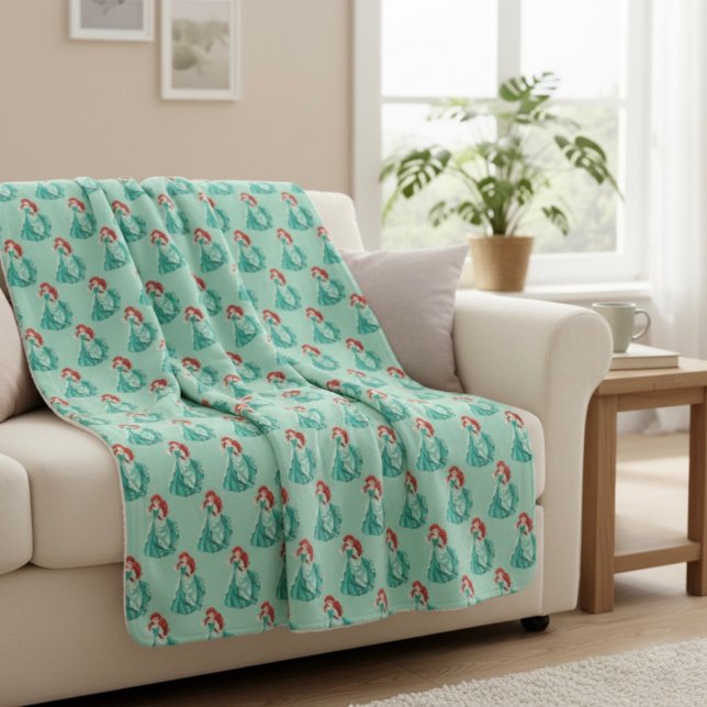 Couverture Sherpa Ariel Sherpa Blanket (Créateur téléchargé)