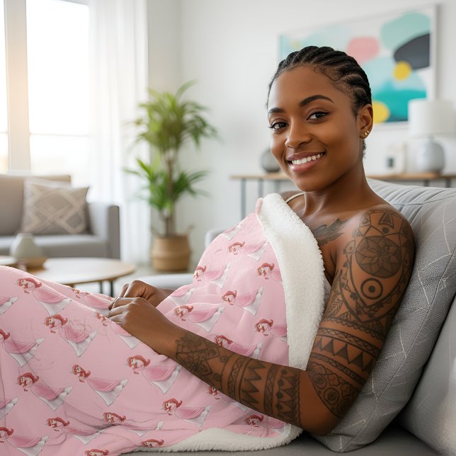 Couverture Sherpa Ariel Sherpa Blanket (Créateur téléchargé)