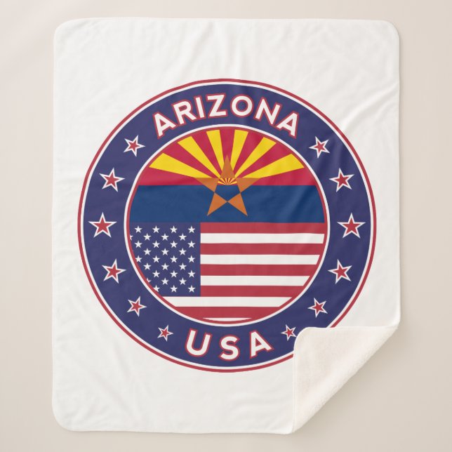 Couverture Sherpa Arizona (Devant)