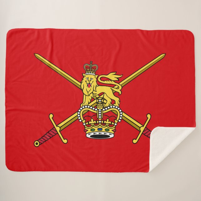 Couverture Sherpa Armée britannique (armée britannique) (Devant (Horizontal))