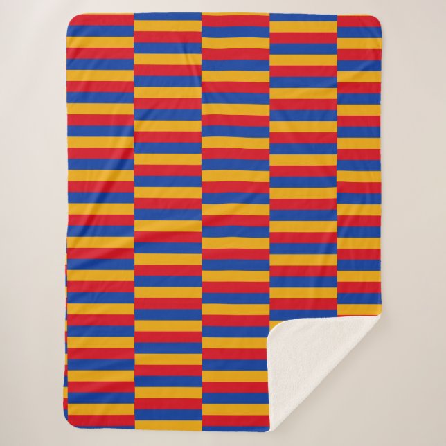 Couverture Sherpa Arménie (Devant)