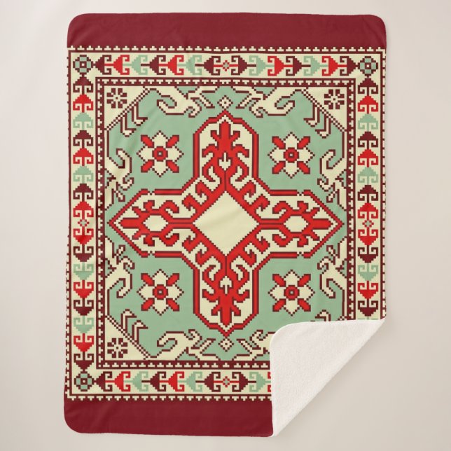 Couverture Sherpa Arménien (Devant)