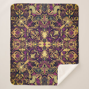 Couverture Sherpa Arménien arr Sherpa Blanket 2