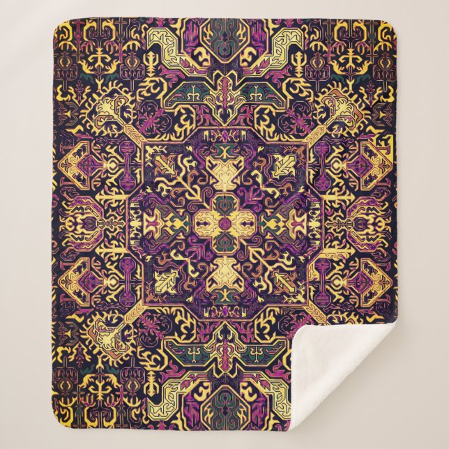 Couverture Sherpa Arménien arr Sherpa Blanket 2 (Devant)