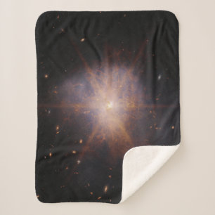Couverture Sherpa Arp 220 Éclairage Le Ciel Nocturne
