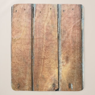 Couverture Sherpa arrière - plan de texture en bois. abstraite, âgée