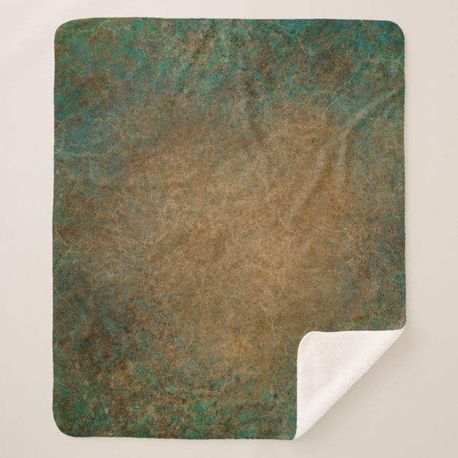 Couverture Sherpa Arrière - plan grunge vintage vieux (Devant)