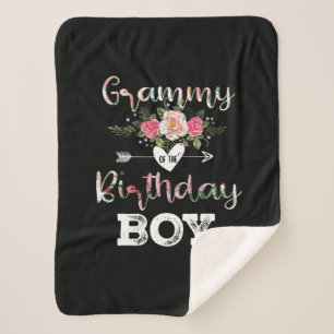 Couverture Sherpa Art Mère Grammy D'Un Enfant Anniversaire Anniver