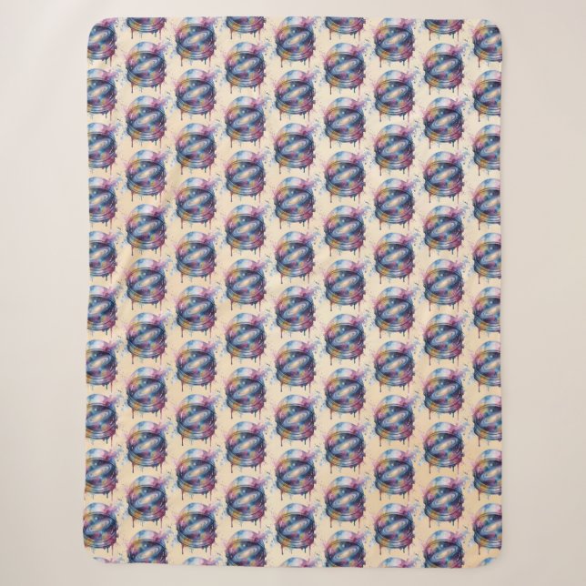 Couverture Sherpa Astronaute (Devant)