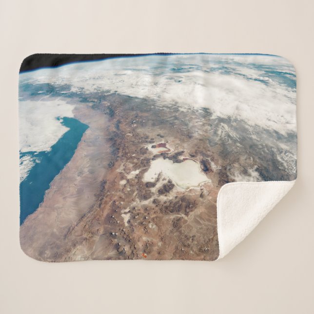 Couverture Sherpa Atacama Desert And Salt Flats Dans Les Andes (Devant (Horizontal))
