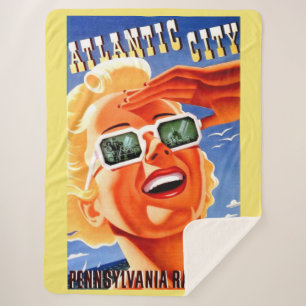 Couverture Sherpa Atlantic City via la Pennsylvania Railroad