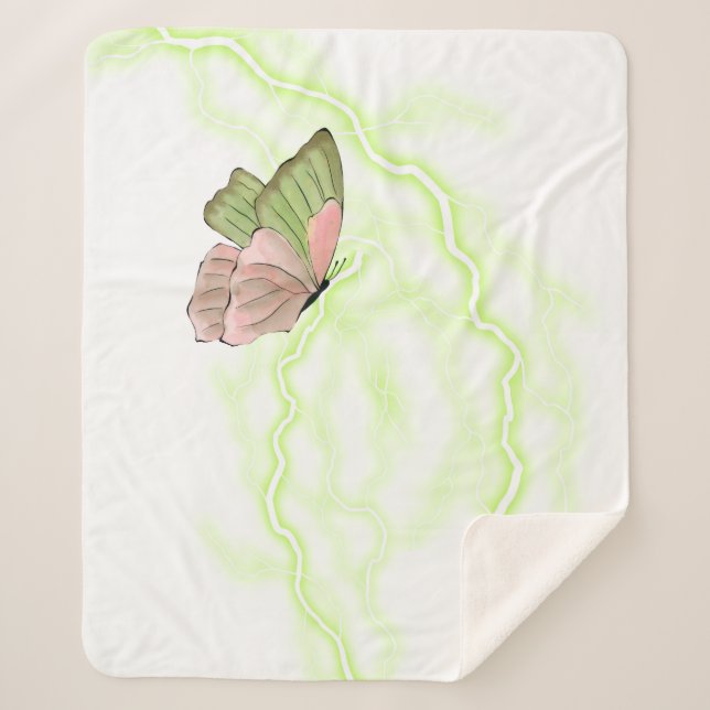 Couverture Sherpa aturaleza manta manta suave decoración hogar relax (Devant)