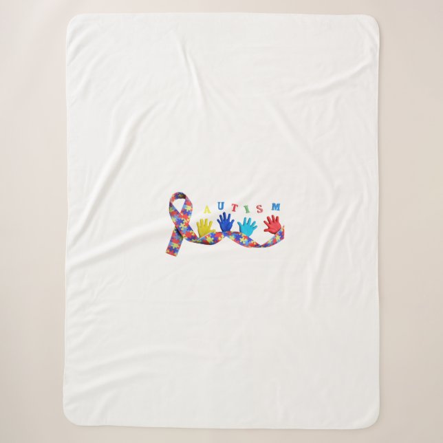 Couverture Sherpa Autism (Devant)