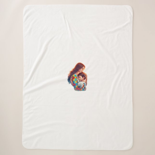 Couverture Sherpa Autism (Devant)
