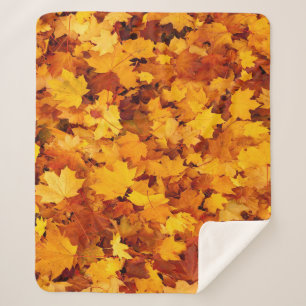 Couverture Sherpa Automne