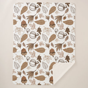 Couverture Sherpa Automne
