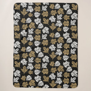 Couverture Sherpa Automne Transition de la nature
