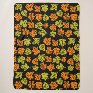 Couverture Sherpa Automne Transition de la nature