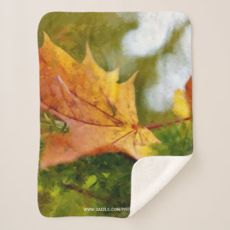 Couverture Sherpa Autumn