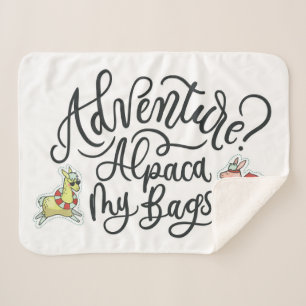 Couverture Sherpa Aventure ? Alpaga mes sacs