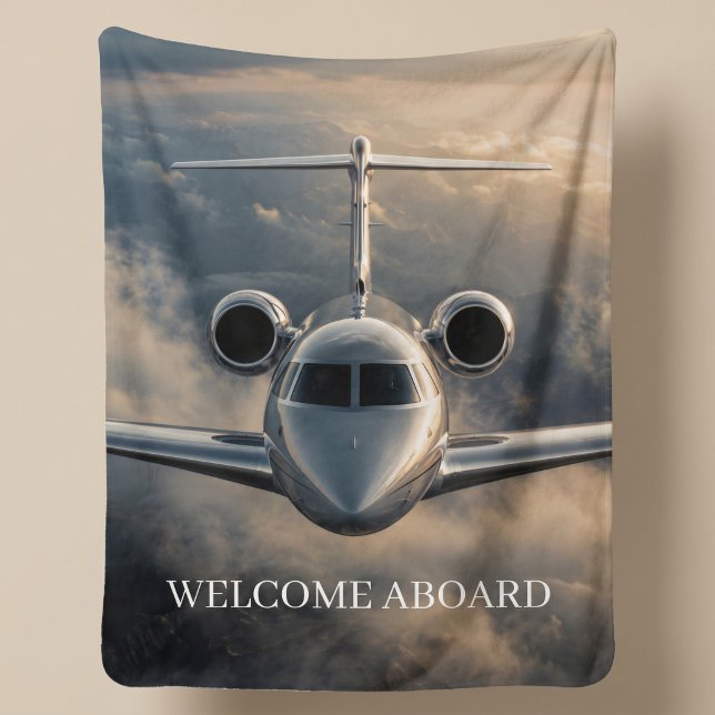 Couverture Sherpa Avion à réaction privé exécutif (Créateur téléchargé)