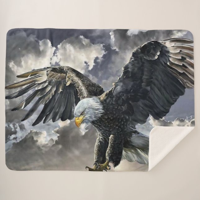 COUVERTURE SHERPA AVION DE VOL (Devant (Horizontal))