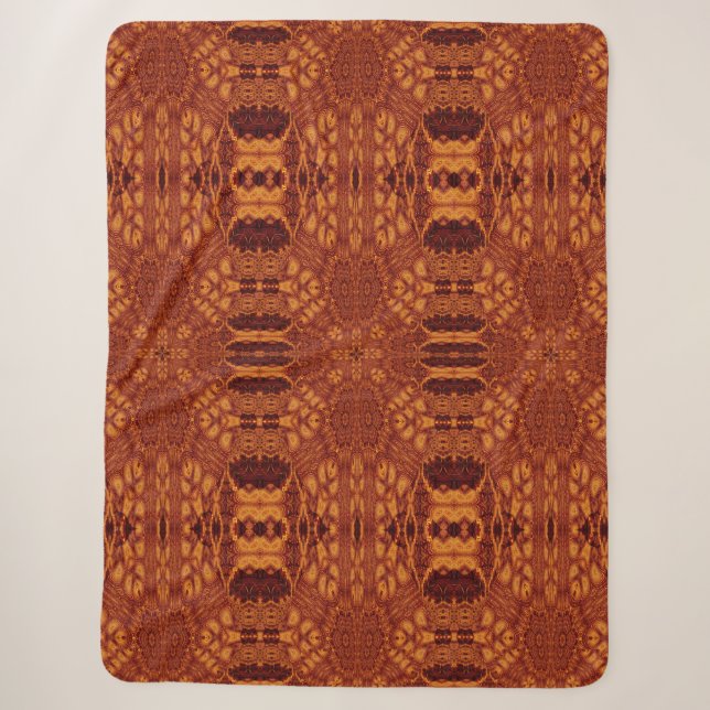 Couverture Sherpa Aztec Sun Fire 115 (Devant)