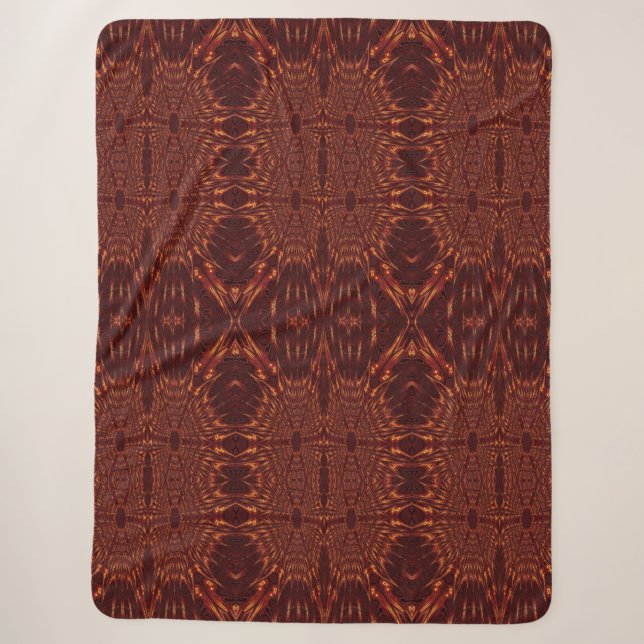 Couverture Sherpa Aztec Sun Fire 38 (Devant)